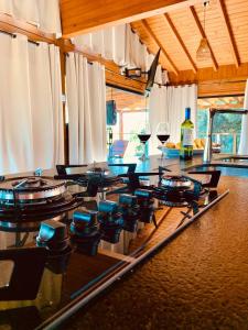 Casa com jacuzzi e piscina aquecida- Praia do Rosa-SC