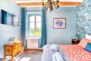 Maisons d'hotes la Fontaine du Mont : photos des chambres