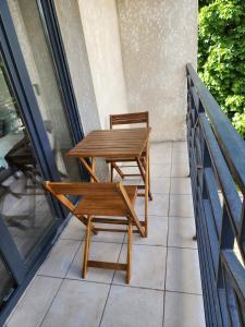 Appartements Appartement F3 elegant avec balcon a 15 mn de Paris, Stade de France, CDG : photos des chambres