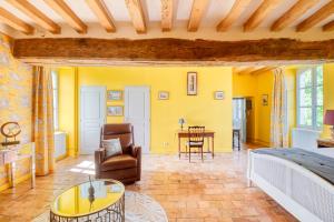 Maisons d'hotes la Fontaine du Mont : photos des chambres