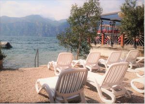 Wohnung in Malcesine mit Privatstrand - a82859