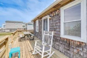Updated Kitty Hawk Semi-Oceanfront with Ocean Views - Kitty Hawk Beach