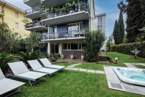 Dal Molin Apartment, Garda Lake, Ac, Fitness, Jacuzzi