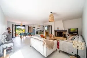 Maison Le Boulou - Grand jardin piscine privée - 勒宝洛