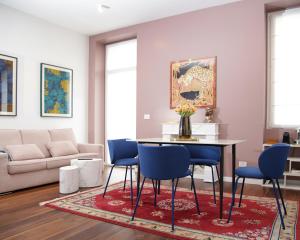 Secret courts apartment Milan Centre-outdoor space