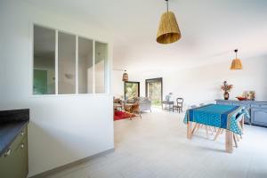 Maisons de vacances Maison Le Boulou - Grand jardin piscine privee : photos des chambres