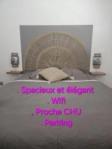 Le Topaze - T2 proche CHU - Le Brûlé