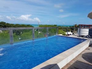 ISRAEL TAMBAÚ- Apto Luxuoso- Em frente ao Mar com Varanda