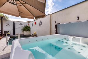 Villas Villa 6 personnes avec piscine : photos des chambres