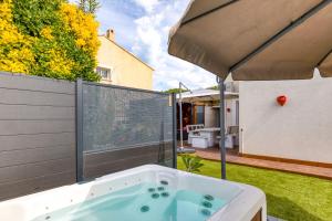 Villas Villa 6 personnes avec piscine : photos des chambres