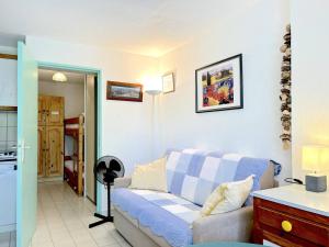 Studio cosy avec terrasse à 100m de la plage - 4 couchages, parking, animaux acceptés - FR-1-251-572