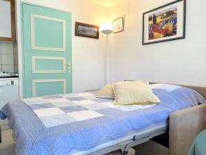 Studio cosy avec terrasse à 100m de la plage - 4 couchages, parking, animaux acceptés - FR-1-251-572