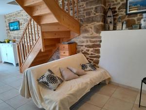 Maisons de vacances gite a la ferme : Maison 2 Chambres
