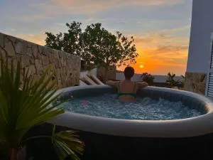 Vivienda sostenible, vistas espectaculares - Tindaya