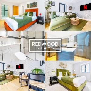 Quality Serviced Apartments in Camberley Town Centre, Free WiFi By Redwood Stays
