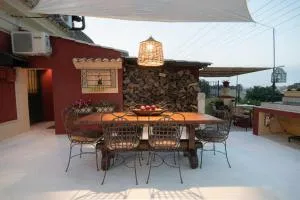 Zoe's Yard family Summer House at Mon Repos - Anemómylos