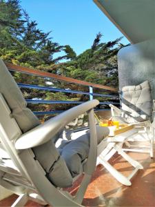 Le Capitole - Studio Plage Benoit dans résidence face mer