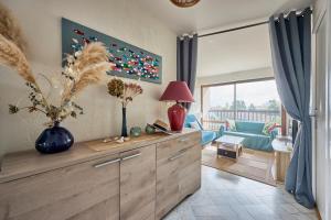 Appartements Prince - A 500m de la plage : photos des chambres