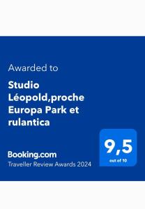 Appartements Studio Leopold,proche Europa Park et rulantica : photos des chambres
