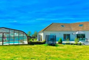 La Condélisana - Maison spacieuse avec piscine - Saint-Philbert-sur-Risle