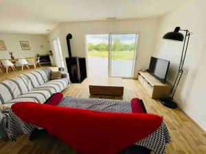 Maisons de vacances La Condelisana - Maison spacieuse avec piscine : photos des chambres