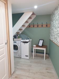 Maisons de vacances Gite proche de Sainte Mere Eglise : photos des chambres