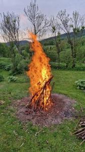 Domki pod Kiczerą w Baligrodzie, Bieszczady