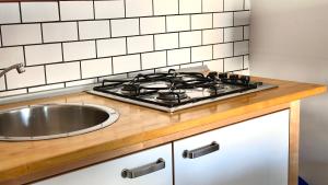 Palme 4A - Marcelli, bilocale con vista mare, Residence Le Palme