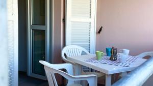 Palme 4A - Marcelli, bilocale con vista mare, Residence Le Palme