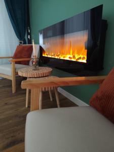 Appartements La Bulle Ensablee : photos des chambres