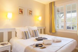 Appart'hotels Village Pierre & Vacances Normandy Garden : photos des chambres