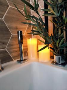 Appartements La Bulle Ensablee : photos des chambres