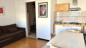 Palme 4A - Marcelli, bilocale con vista mare, Residence Le Palme