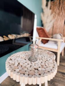 Appartements La Bulle Ensablee : photos des chambres