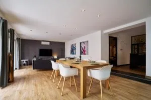 Maison de ville moderne climatisée avec piscine - 莫里埃莱阿维尼翁