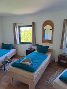 Großes Familienapartment mitten in der Natur