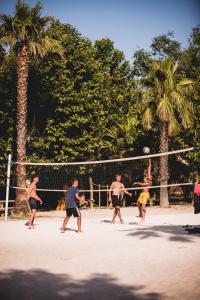 Campings Les Prairies de la Mer : photos des chambres