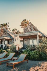 Campings Les Prairies de la Mer : photos des chambres