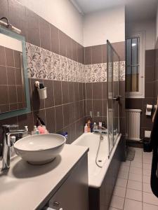 Appartement centre ville - 5 min paris