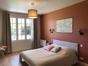 Sejours chez l'habitant L-Ecrin de Famille Maison Mer & Bourg Gold Beach : photos des chambres