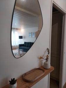 Appartements Grand appartement 2 chambres Calme Parking : photos des chambres