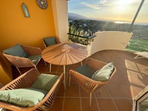 Classy flat w impressive VIEWS