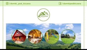 Domki pod Kiczerą w Baligrodzie, Bieszczady