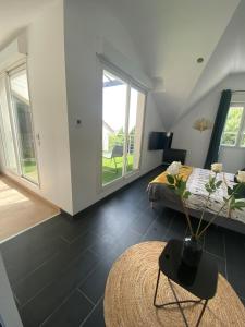 Maisons de vacances Villa balneaire a 300m de la mer Piscine&SPA : photos des chambres