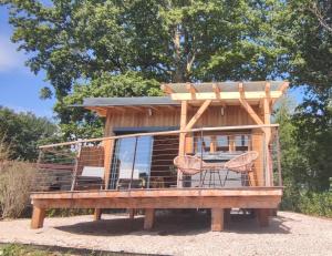 Hotels Logis Hotel -Spa-Restaurant Le Saint Antoine : Chalet Supérieur