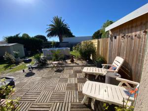 Maisons de vacances Roxy House : photos des chambres