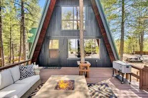 Green Roof A-Frame Endless Views Modern Cabin - Crown King