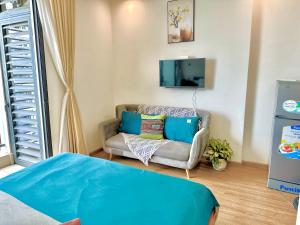 Deluxe Studio Vinhomes Green Bay Near My Dinh and Dcapital