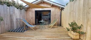 Maisons de vacances La Cabane 14 : photos des chambres