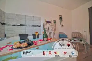 Aman Insolite Jacuzzi Parking Free Centre à 5min - Lutterbach